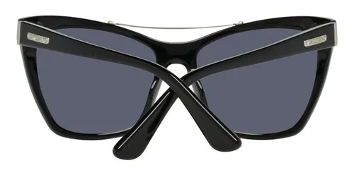 Anteojos De Sol Guess By Marciano Gm0753 01b 57 Mariposa / Sol / Negro / Multicolor / 4.7 cm / 5.7 cm / Negro