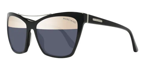 Anteojos De Sol Guess By Marciano Gm0753 01b 57 Mariposa / Sol / Negro / Multicolor / 4.7 cm / 5.7 cm / Negro
