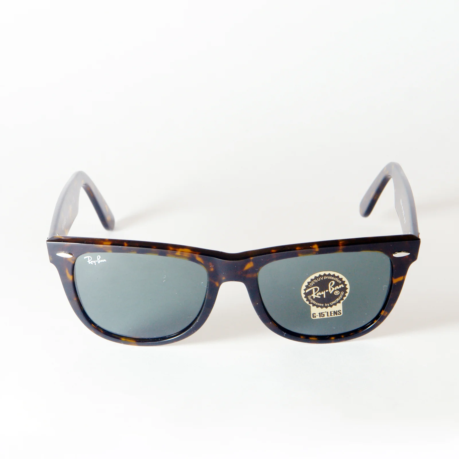 Anteojos De Sol Ray-ban 2140 Tortuga Cudrado Verde Oscuro Marrón 