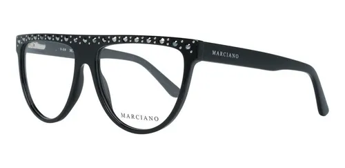 Armazón Marciano Con Piedras Swarovki Gm0338 001 56 Negro