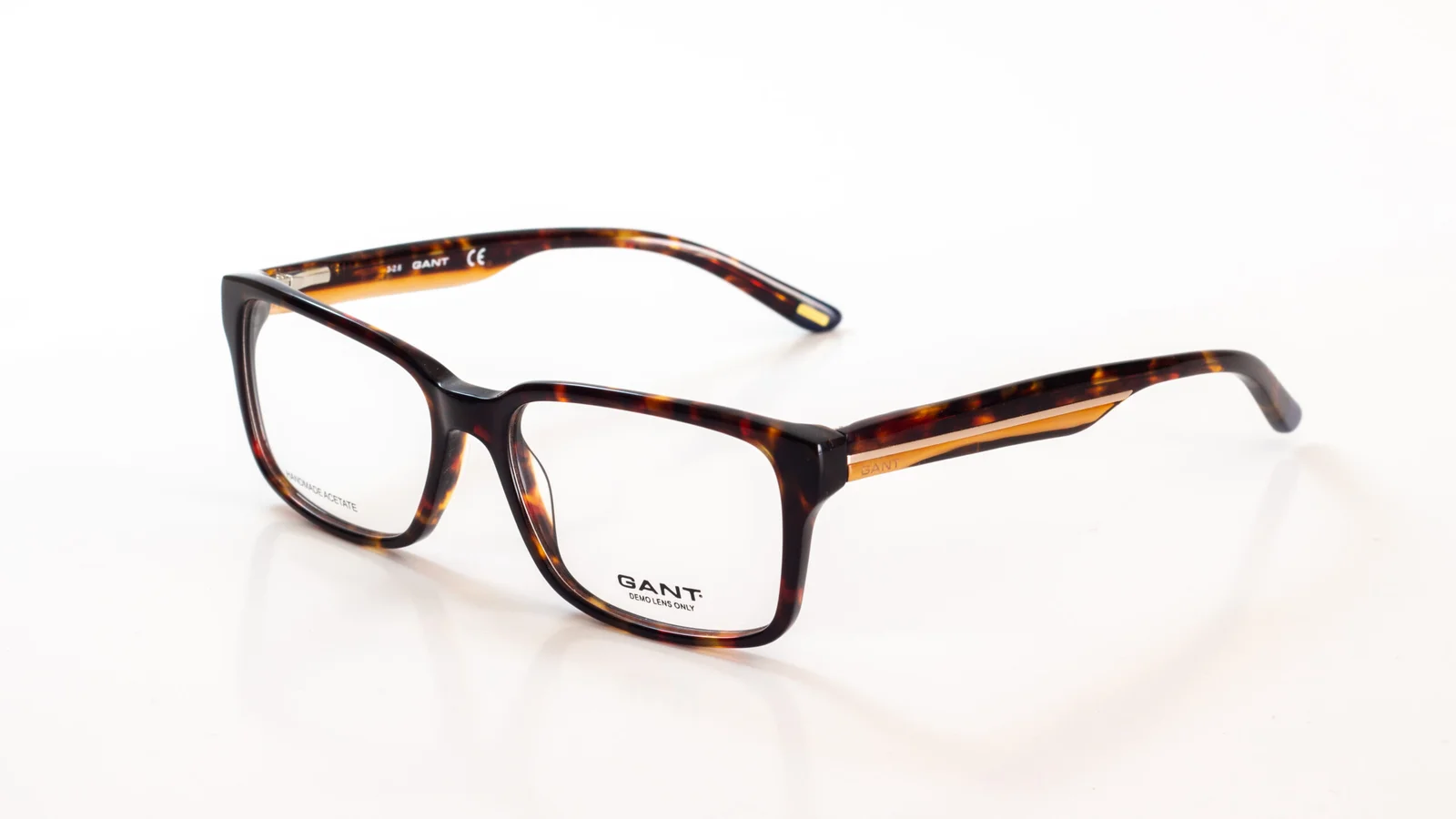 Armazón Gant G 3030 54-16-140- Detalles Patillas Color Metal Marrón Oscuro