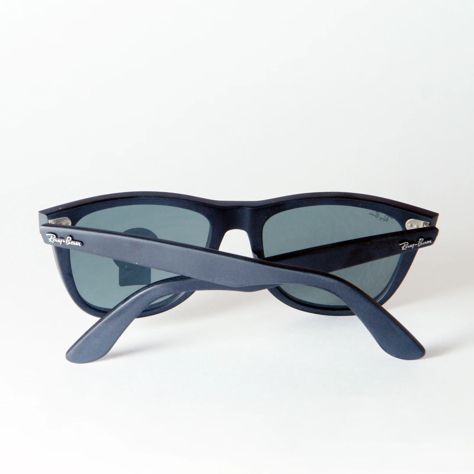 Anteojos De Sol Ray-ban 2140 Nv Wayfarer Verde Oscuro Negro Negro
