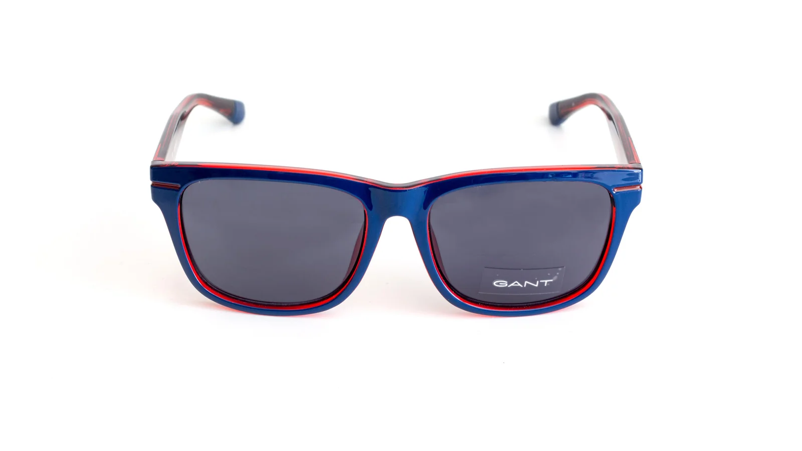 Anteojos De Sol Gant 7058 Ojo De Gato Gris Azul