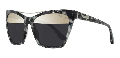 Anteojos De Sol Guess By Marciano Gm0753 52b 57