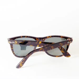 Anteojos De Sol Ray-ban 2140 Tortuga Cudrado Verde Oscuro Marrón 