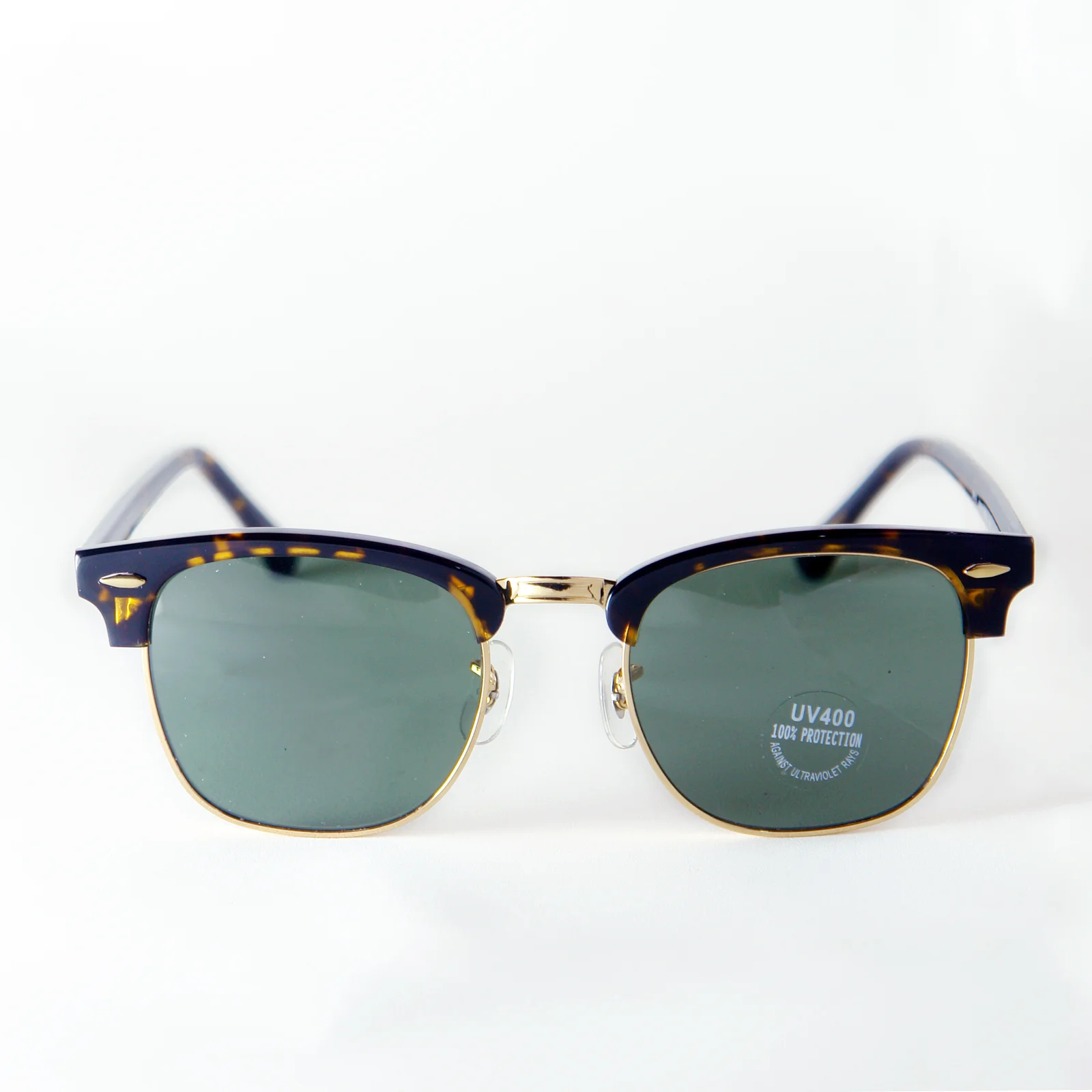 Anteojos De Sol ROSYBEE  3016 Tortoise/deep Green C/ Vidrio G15