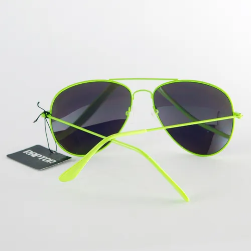 Anteojo De Sol AF Aviador Verde