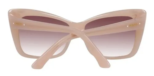 Anteojo De Sol,swarovki,sk103 72f , Anteojos De Alta Gama Ojo De Gato Brown Pink Pink