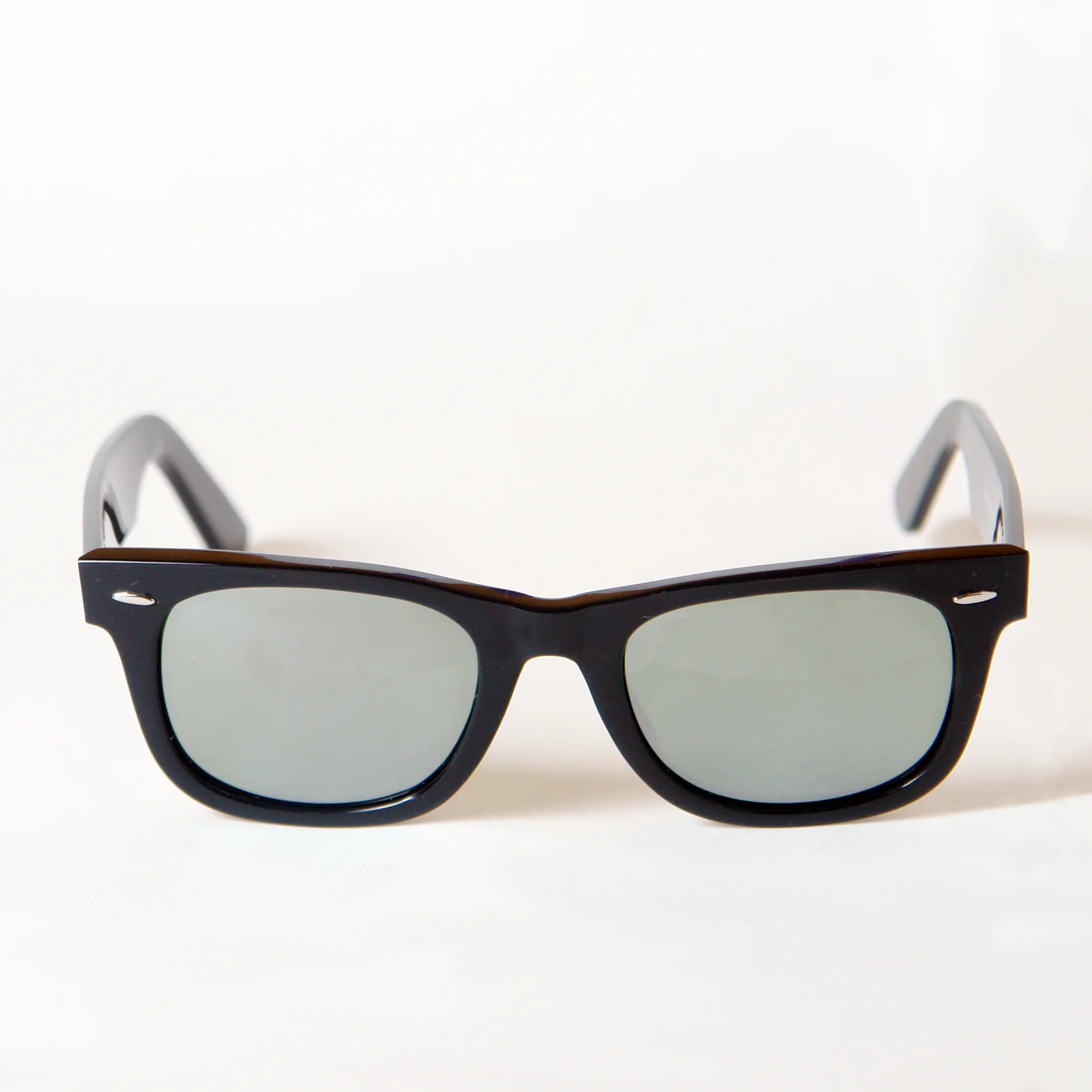 Anteojos De Sol Fury Color Fu 2140 Black/silver Mirror Cuadrado Iridiscente Negro Negro