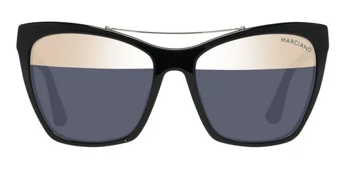 Armazón Marciano Con Piedras Swarovki Gm0338 001 56 Negro