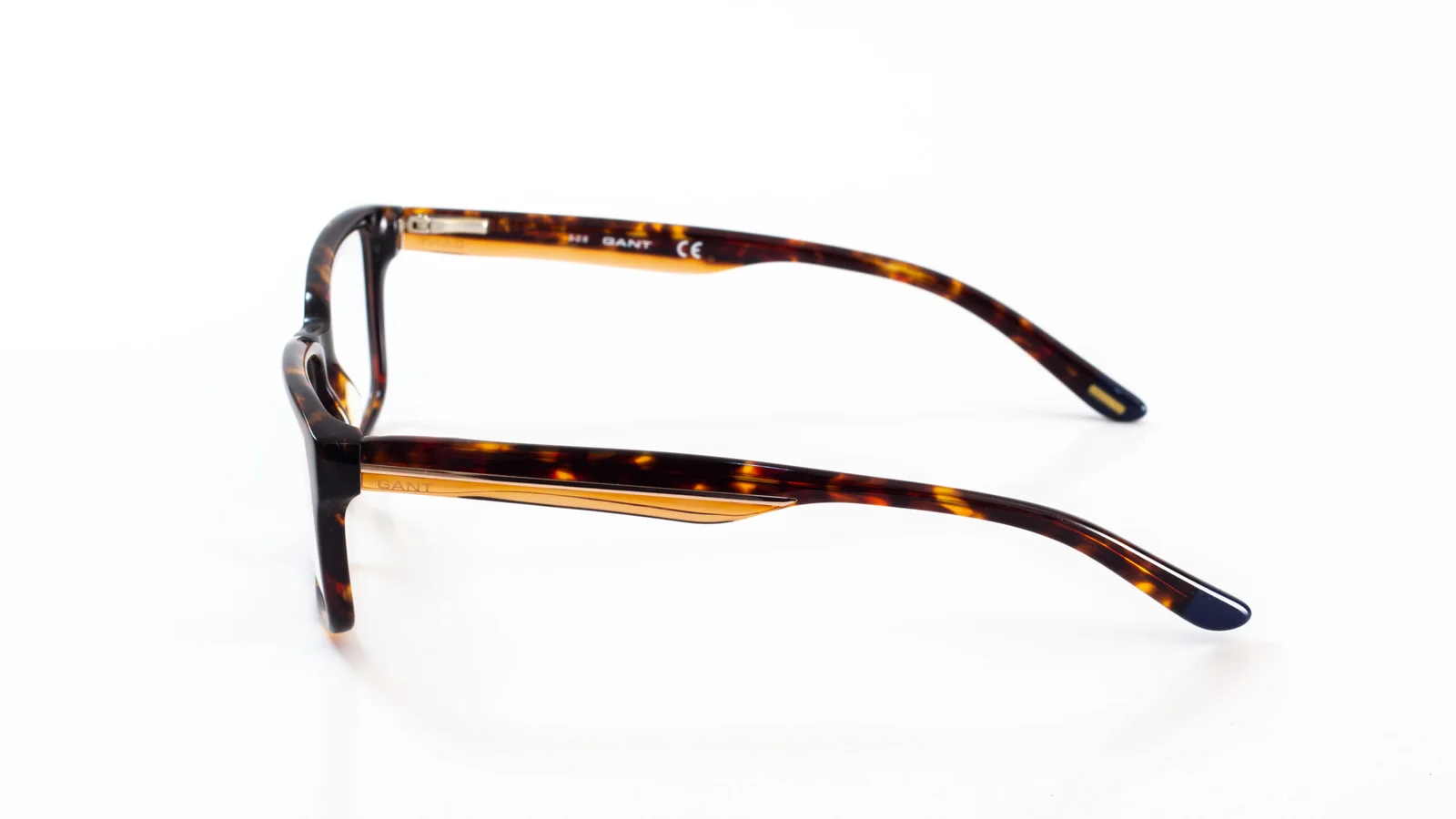 Armazón Gant G 3030 54-16-140- Detalles Patillas Color Metal Marrón Oscuro