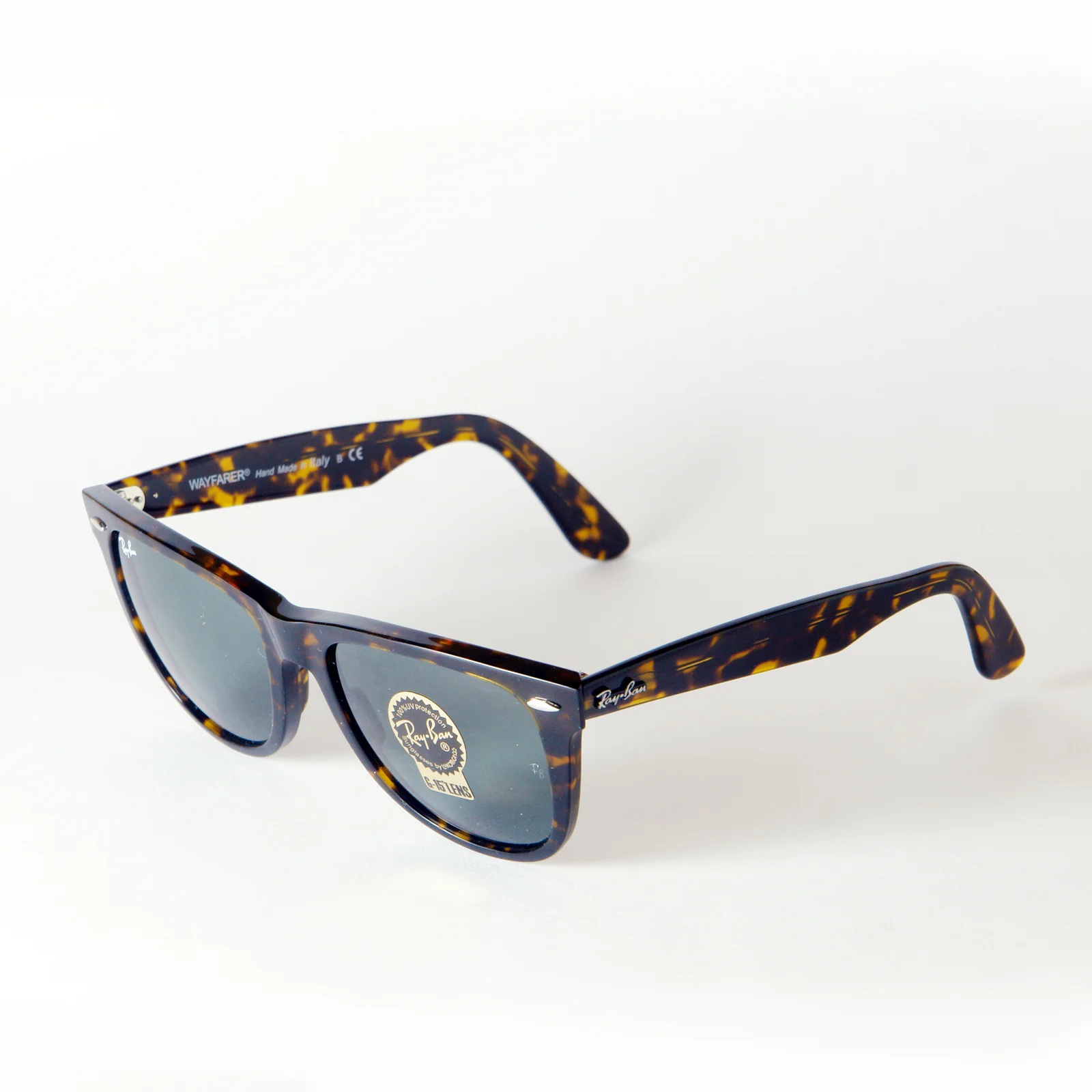 Anteojos De Sol Ray-ban 2140 Tortuga Cudrado Verde Oscuro Marrón