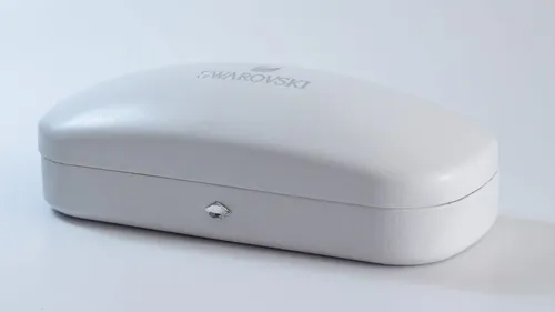 Anteojo De Sol,swarovki,sk103 72f , Anteojos De Alta Gama Ojo De Gato Brown Pink Pink