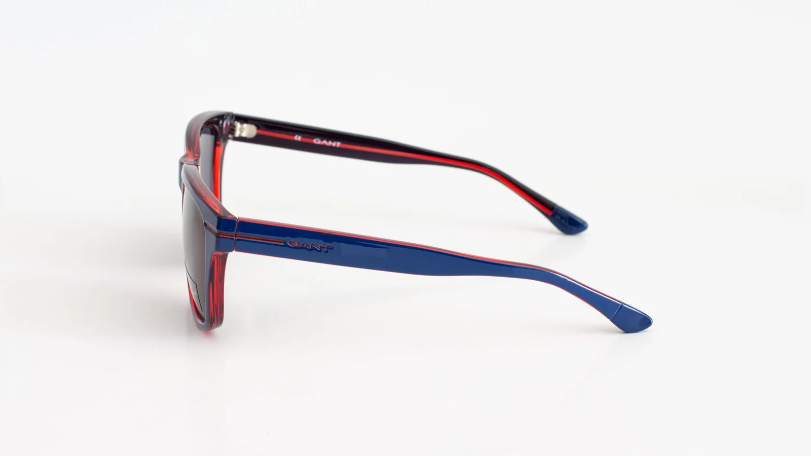 Anteojos De Sol Gant 7058 Ojo De Gato Gris Azul 