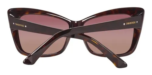 Anteojo De Sol , Swarovski,sk10352f, Anteojos De Alta Gamas Butterflay Brown Brown Brown