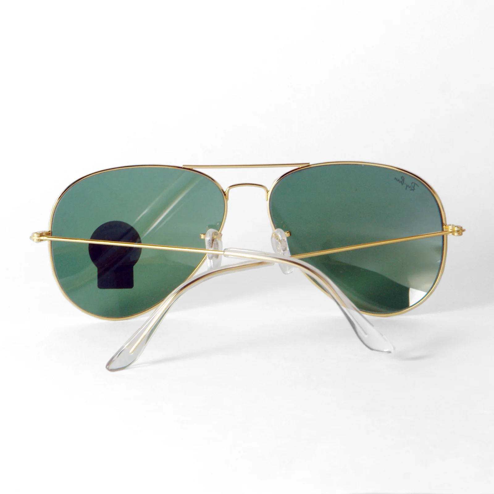 Ray-ban 3026 Gold- Purple Iridiscente 62 Mm Cliper Purpura Iridiscente Dorado Dorado