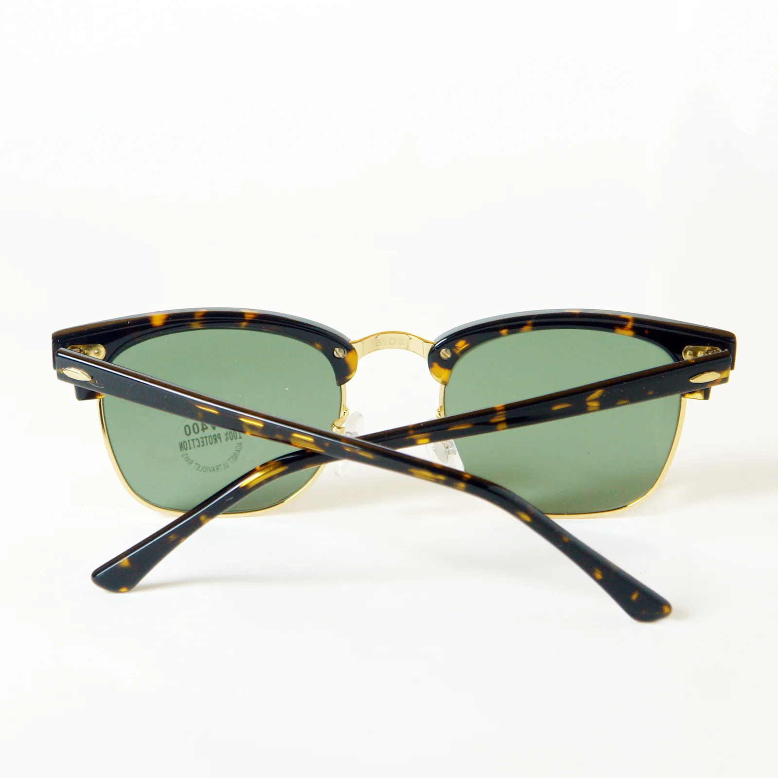 Anteojos De Sol ROSYBEE  3016 Tortoise/deep Green C/ Vidrio G15