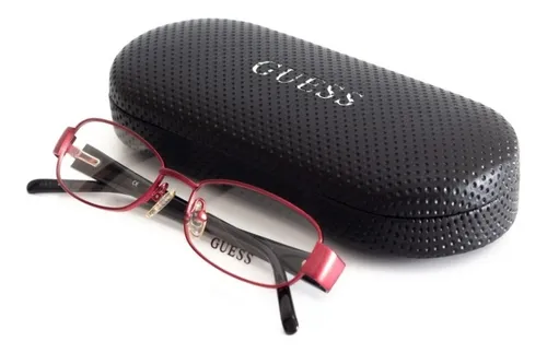 Armazones Guess Gu 9098 Red/blk Kids Rojo/ Negro