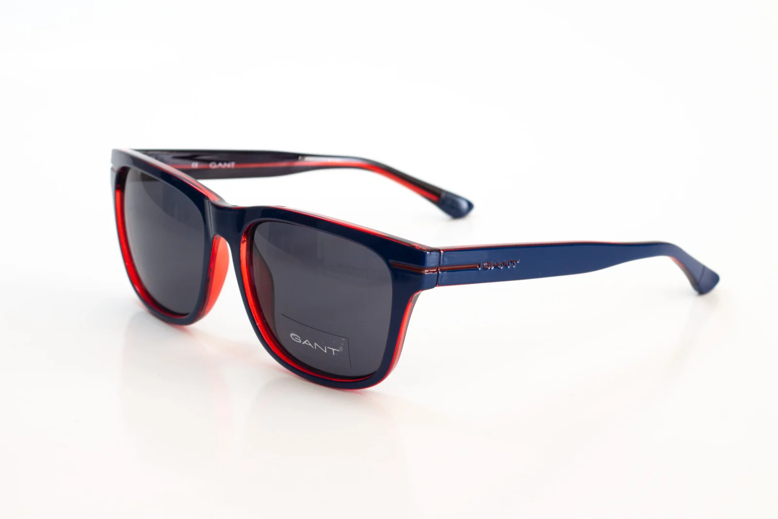 Anteojos De Sol Gant 7058 Ojo De Gato Gris Azul 