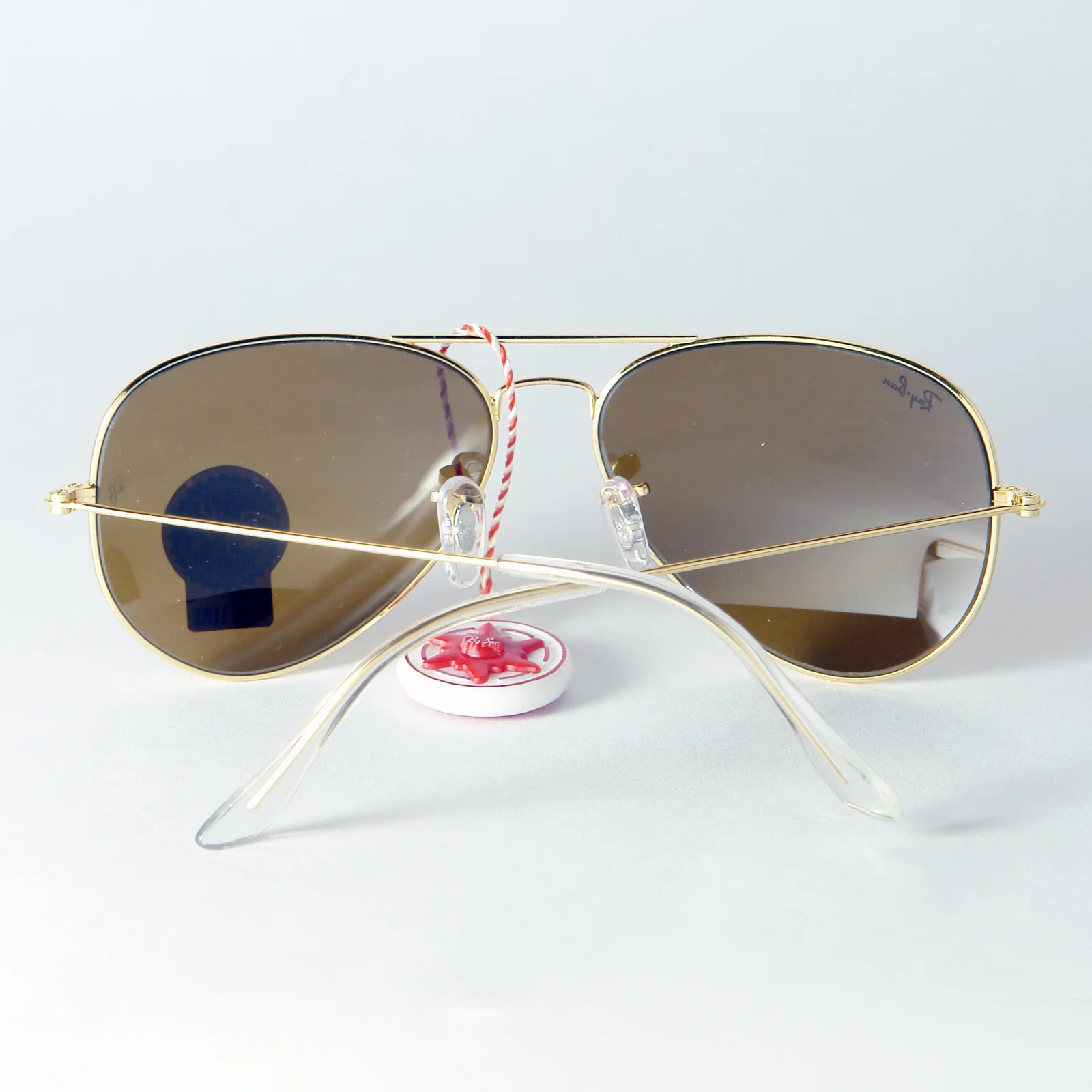 Ray - Ban 3026 Gold/brown 62 Cliper   Dorado/Marrón