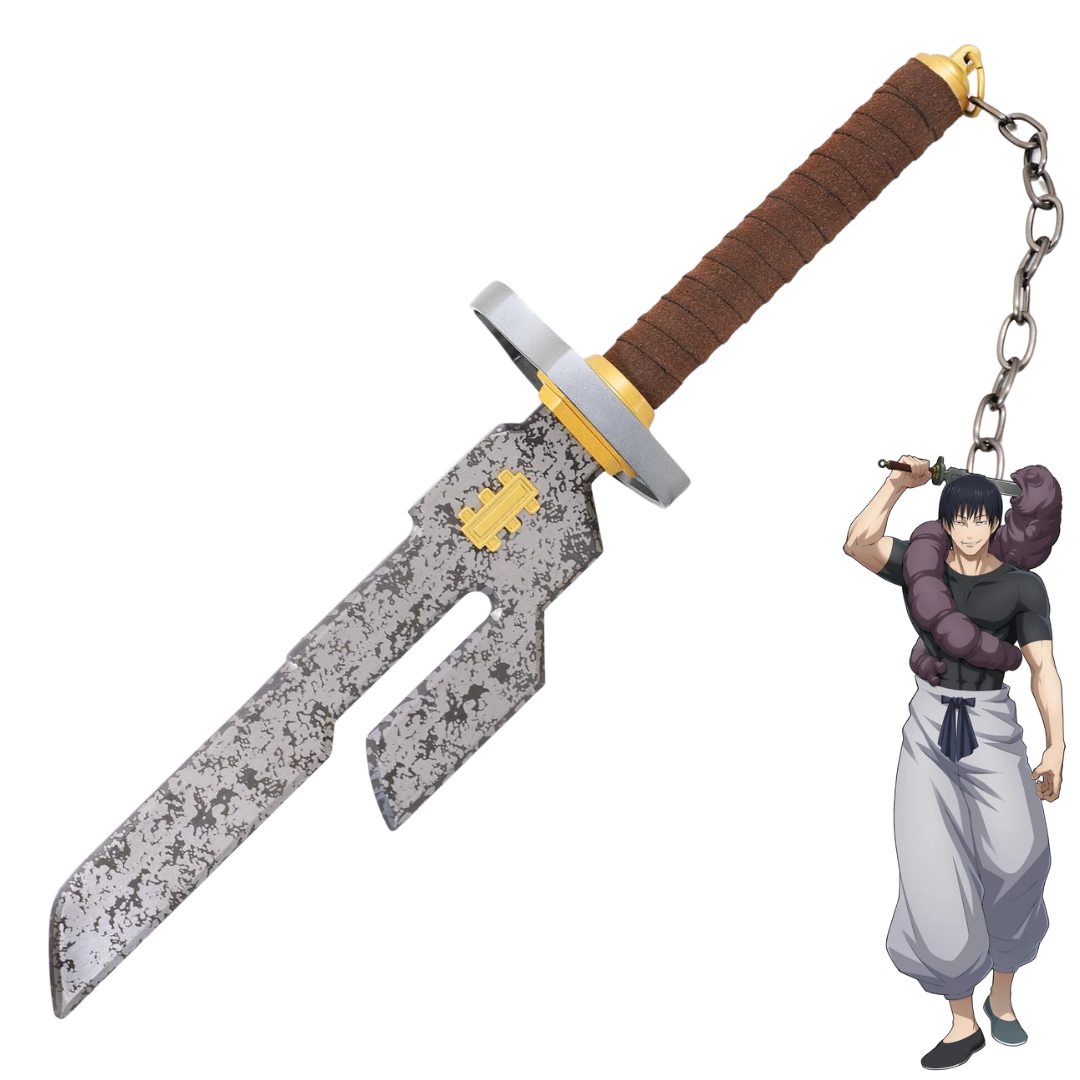 Fushiguro Toji's Inverted Spear of Heaven