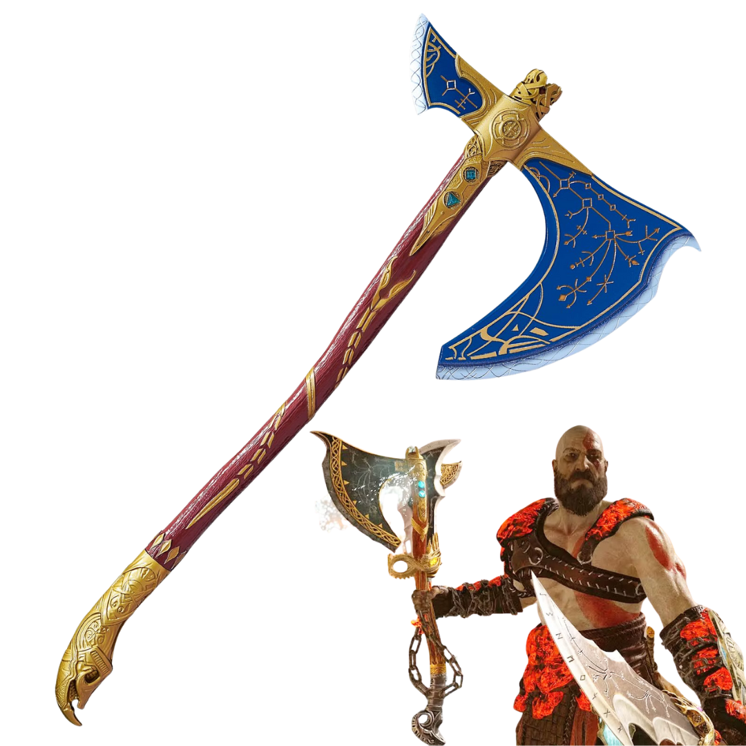 Kratos' Leviathan Axe 