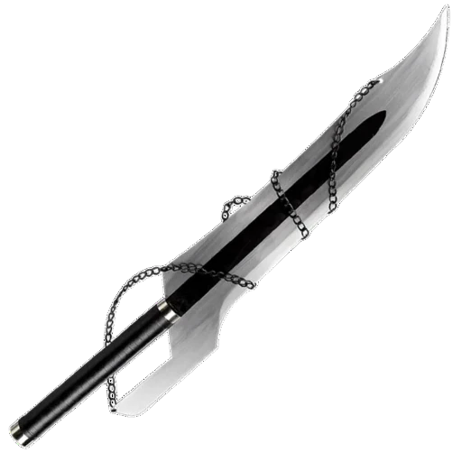 Kurosaki Ichigo's True Bankai Tensa Zangetsu Khyber Sword