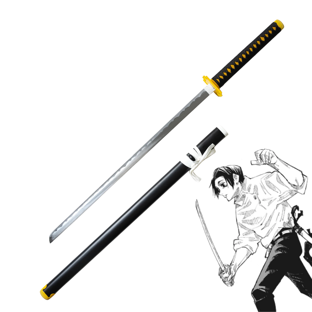 Yuta Okkotsu’s katana Manga Accurate