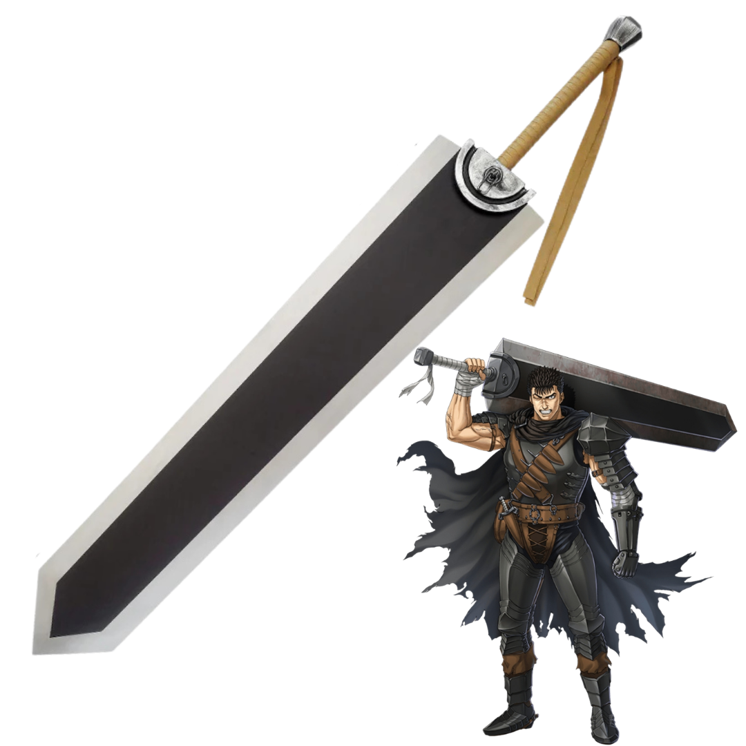 Guts' Dragon Slayer Sword Most Accurate Size and Material