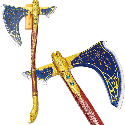 Kratos' Leviathan Axe 