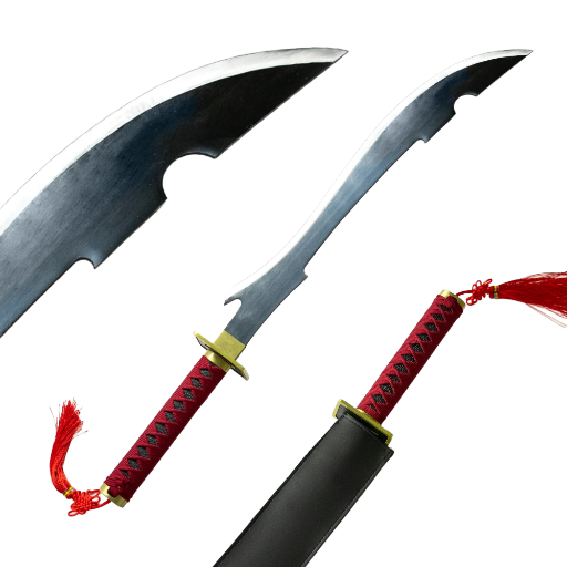 Shunsui Kyoraku's "Katen Kyokotsu" Sword Pair (Shikai Version)