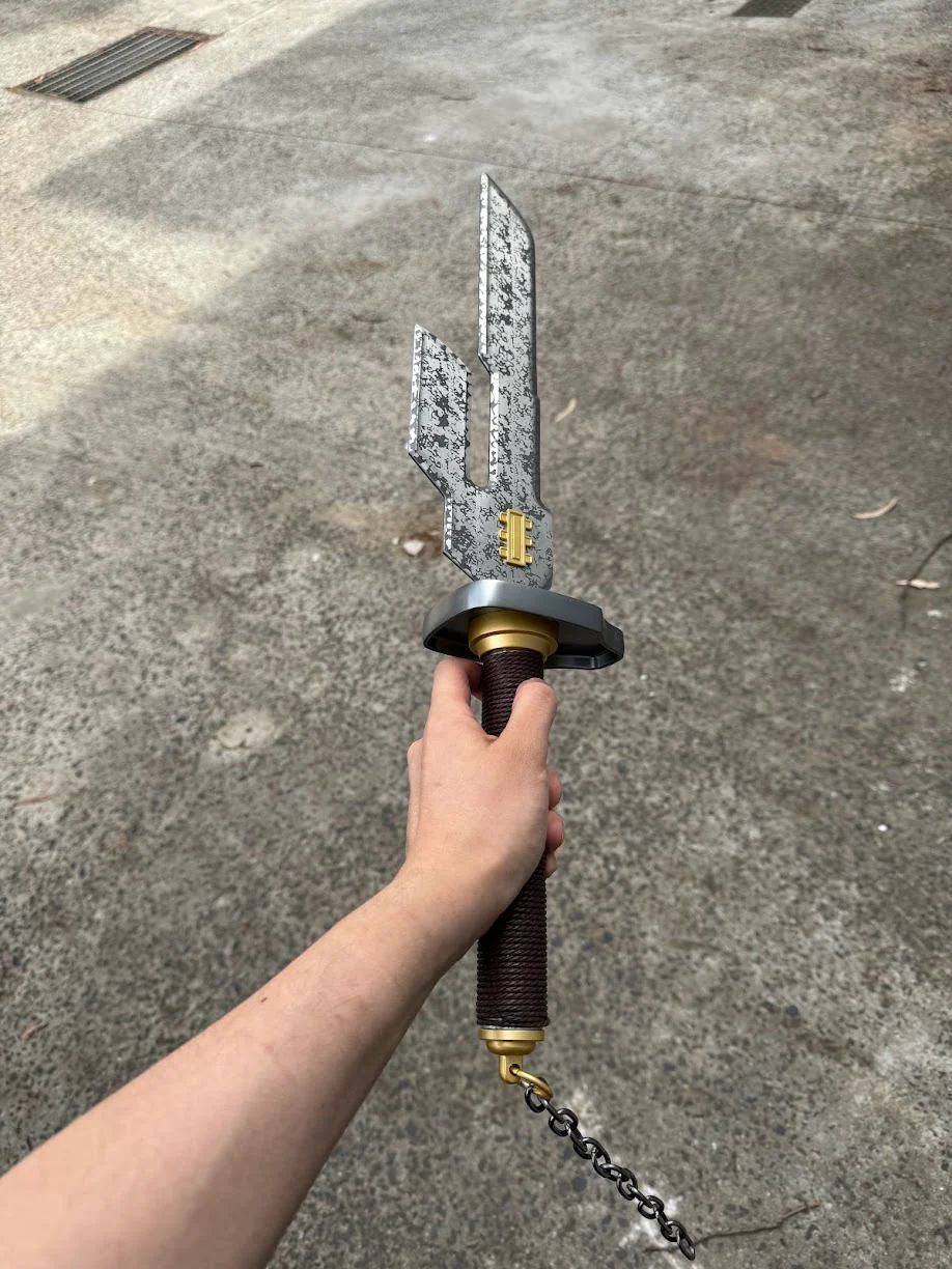 Fushiguro Toji's Inverted Spear of Heaven