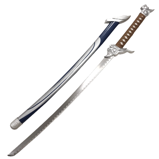 Yasuo's The Unforgiven Samurai Katana