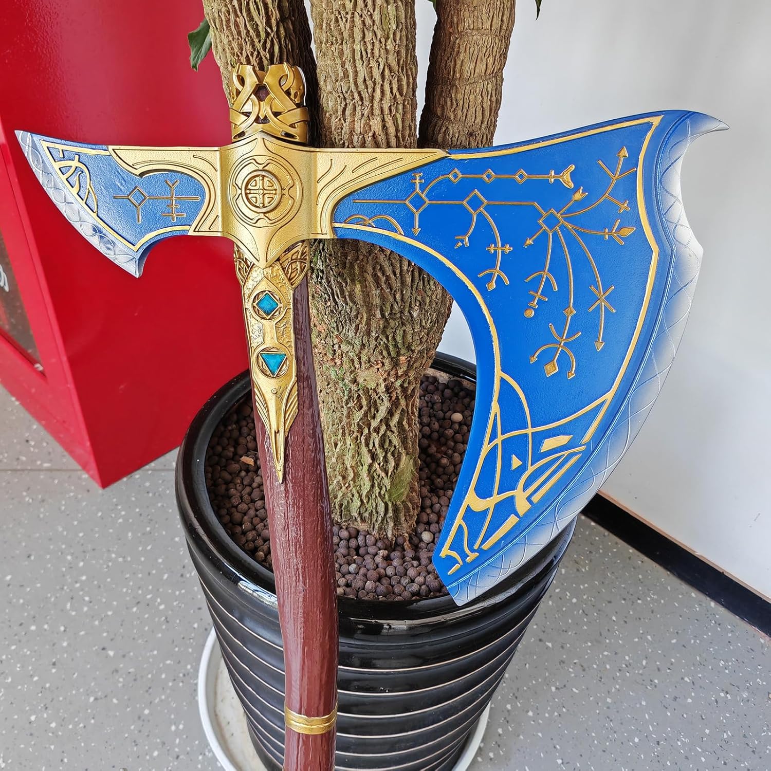 Kratos' Leviathan Axe 
