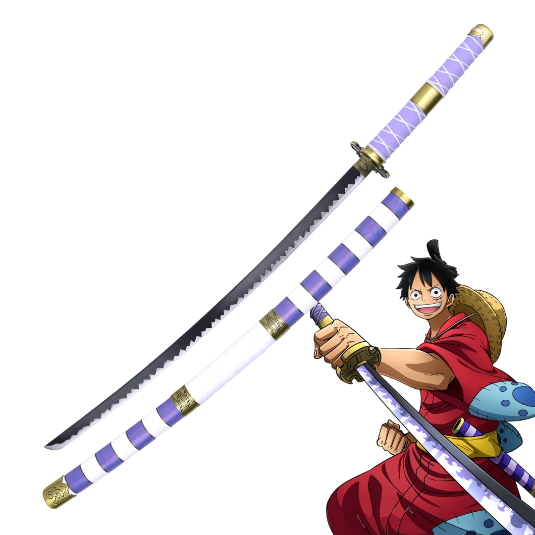 Luffy's Nidai Kitetsu