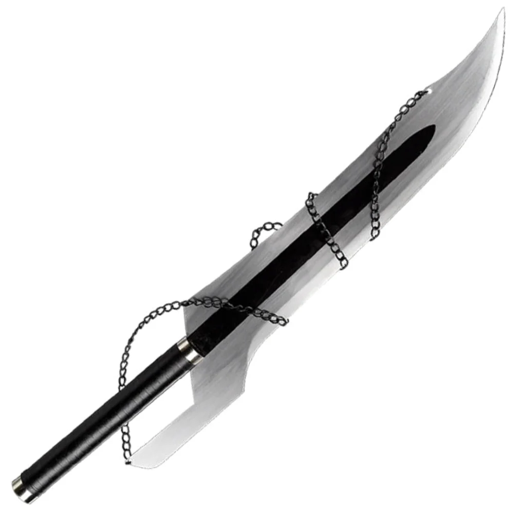 Kurosaki Ichigo's True Bankai Tensa Zangetsu Khyber Sword