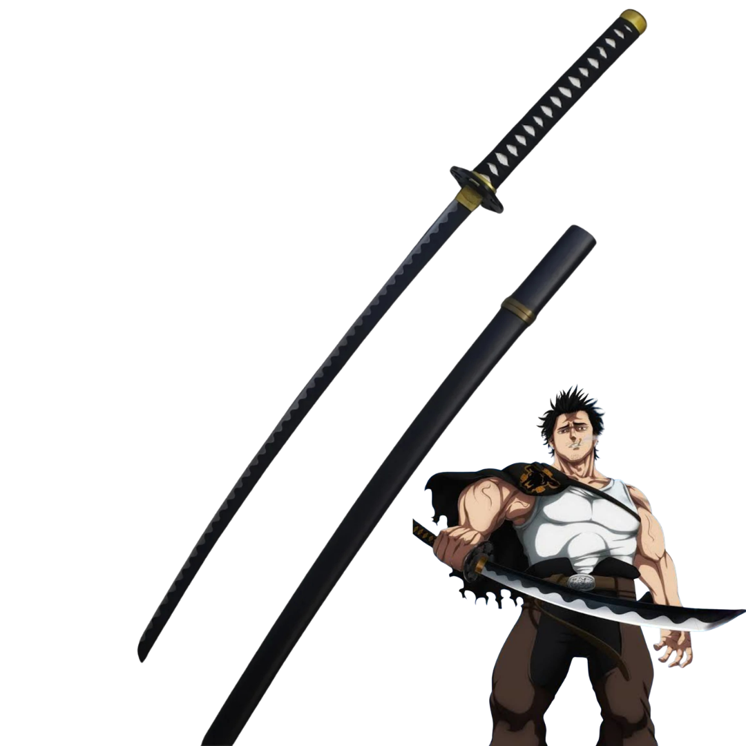 Yami Sukehiro's Demon-Slasher Katana