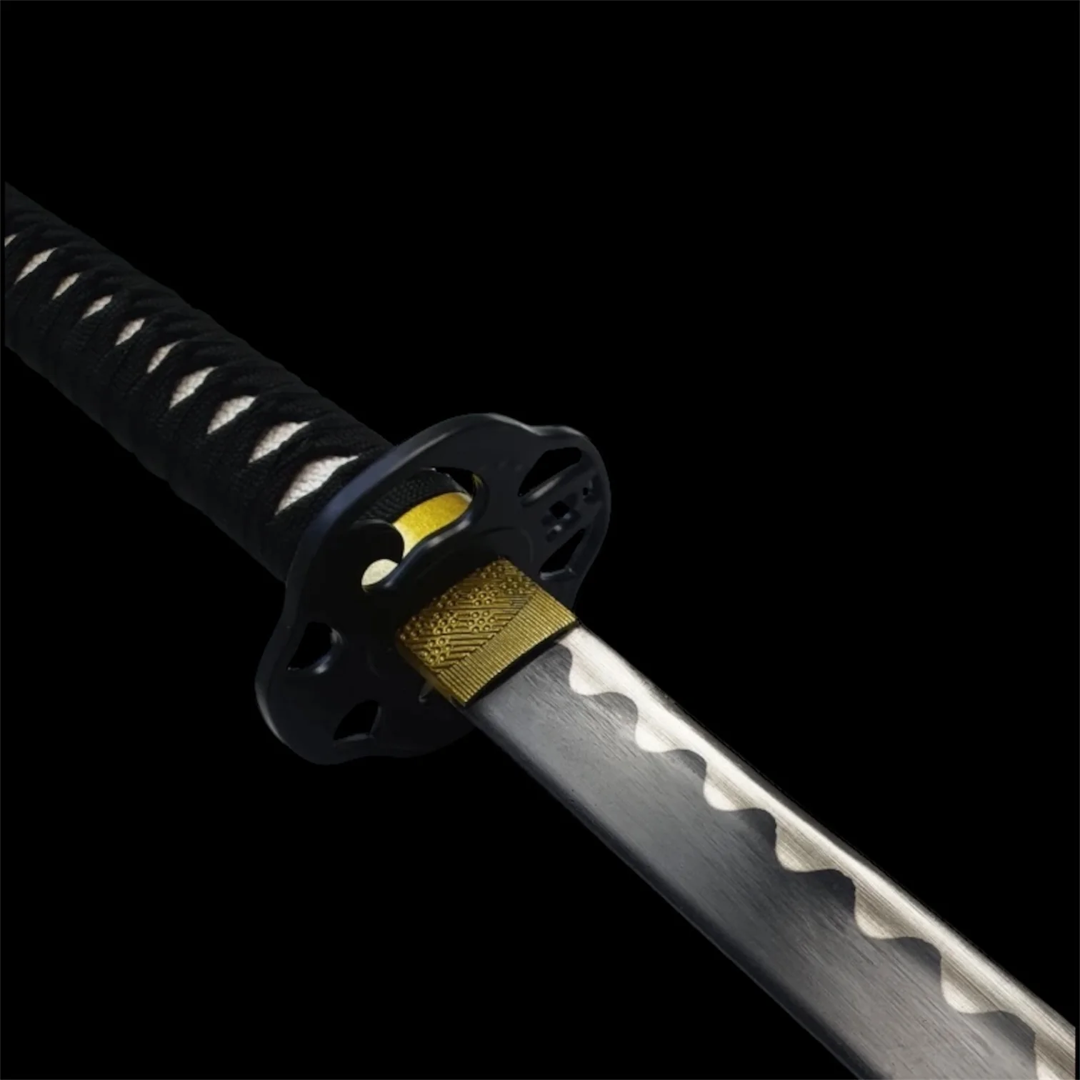 Yami Sukehiro's Demon-Slasher Katana
