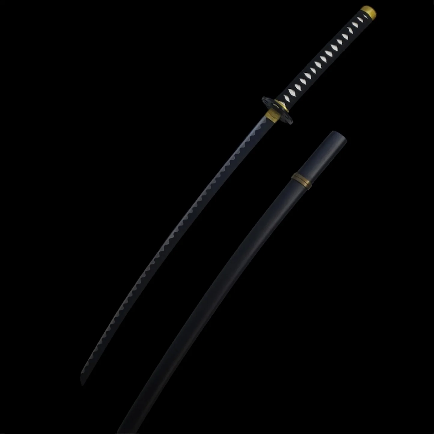 Yami Sukehiro's Demon-Slasher Katana