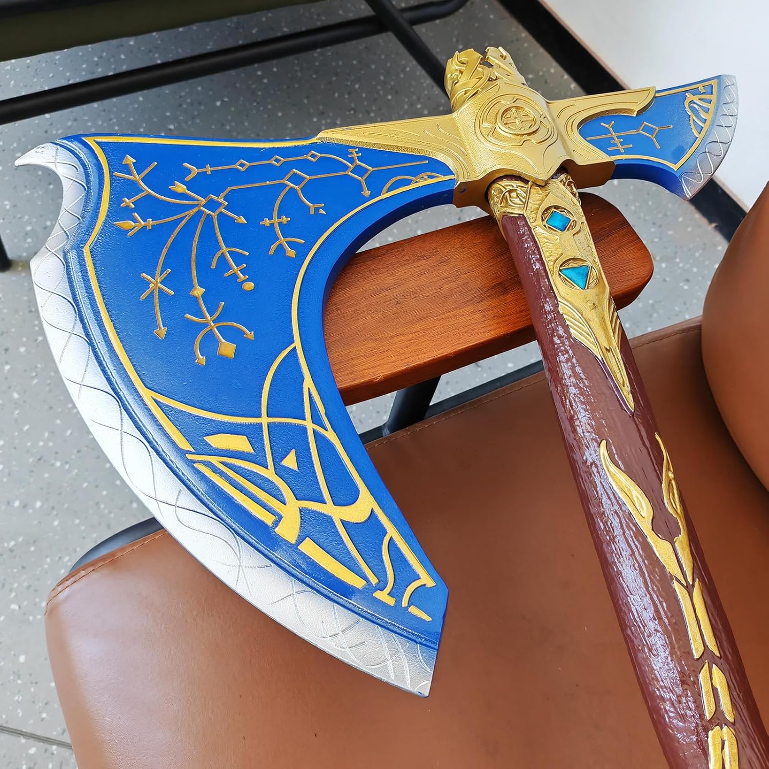 Kratos' Leviathan Axe 