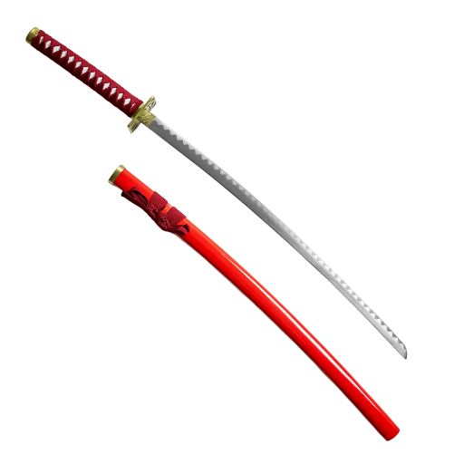 Abarai Renji's "Zabimaru" Katana
