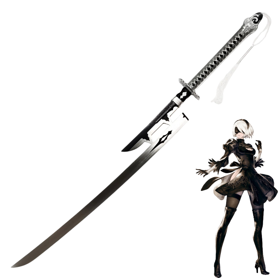 2B's Virtuous Treaty Sword