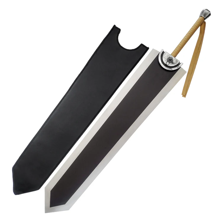 Guts' Dragon Slayer Sword Most Accurate Size and Material