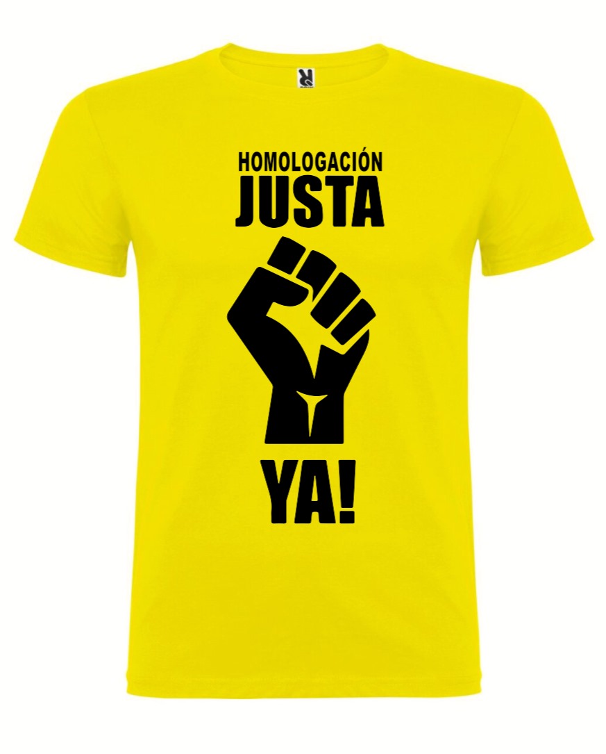 Camiseta amarilla 