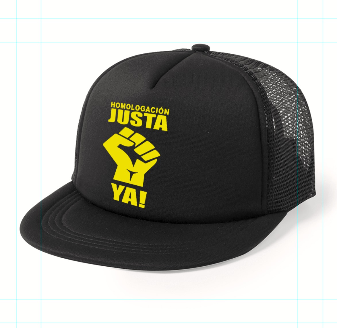 Gorra negra
