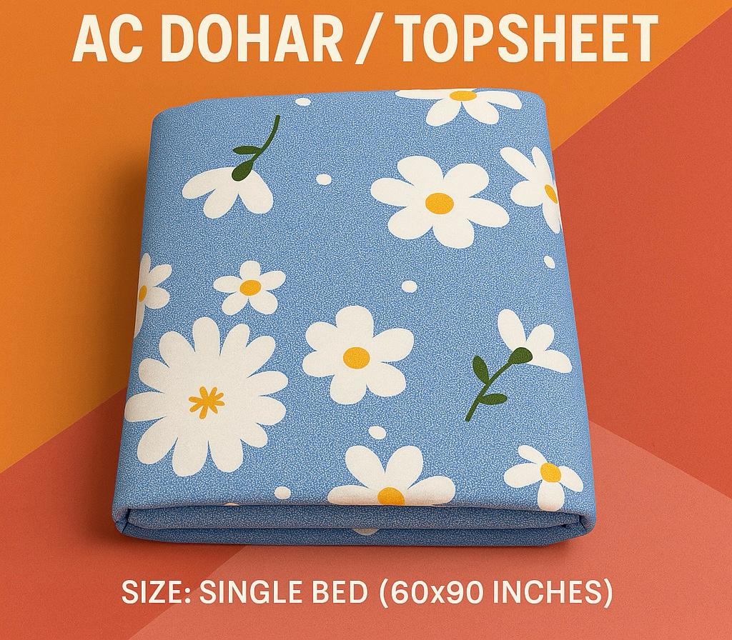 REVERSIBLE A/C DOHAR (SINGLE BED & DOUBLE BED)