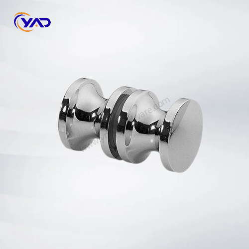 Bathroom Glass Door Knob