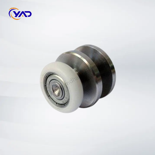 Metal Roller with Plastic Core