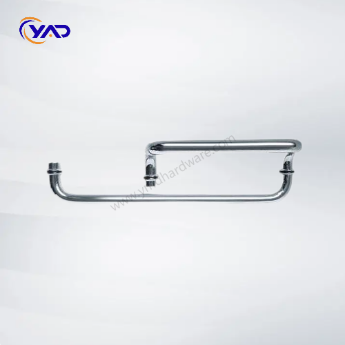 Chrome-Plated Handrail