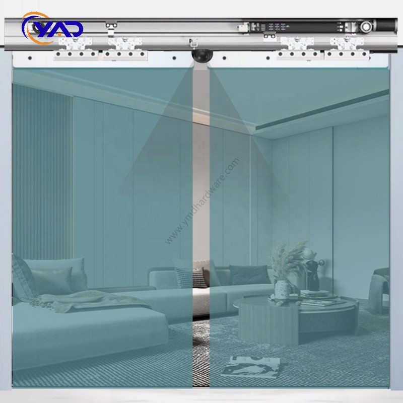 Automatic Sliding Glass Door